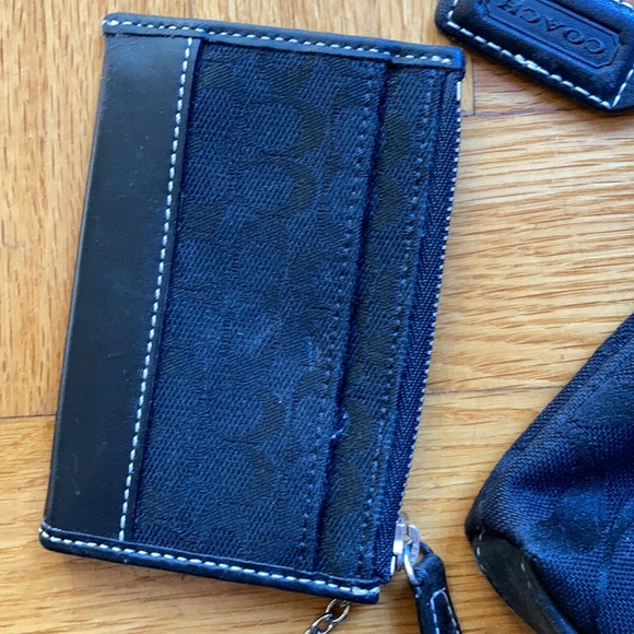 Authentic vintage coach purse and card holder - Picture 4 of 7